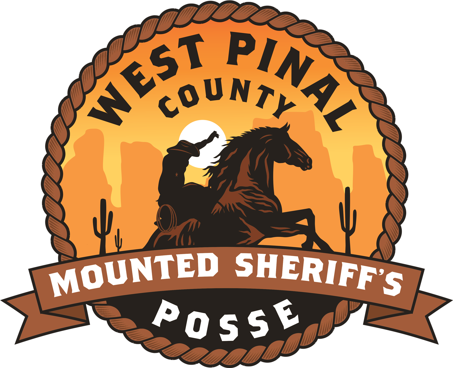 West Pinal County Mounted Sheriff Posse