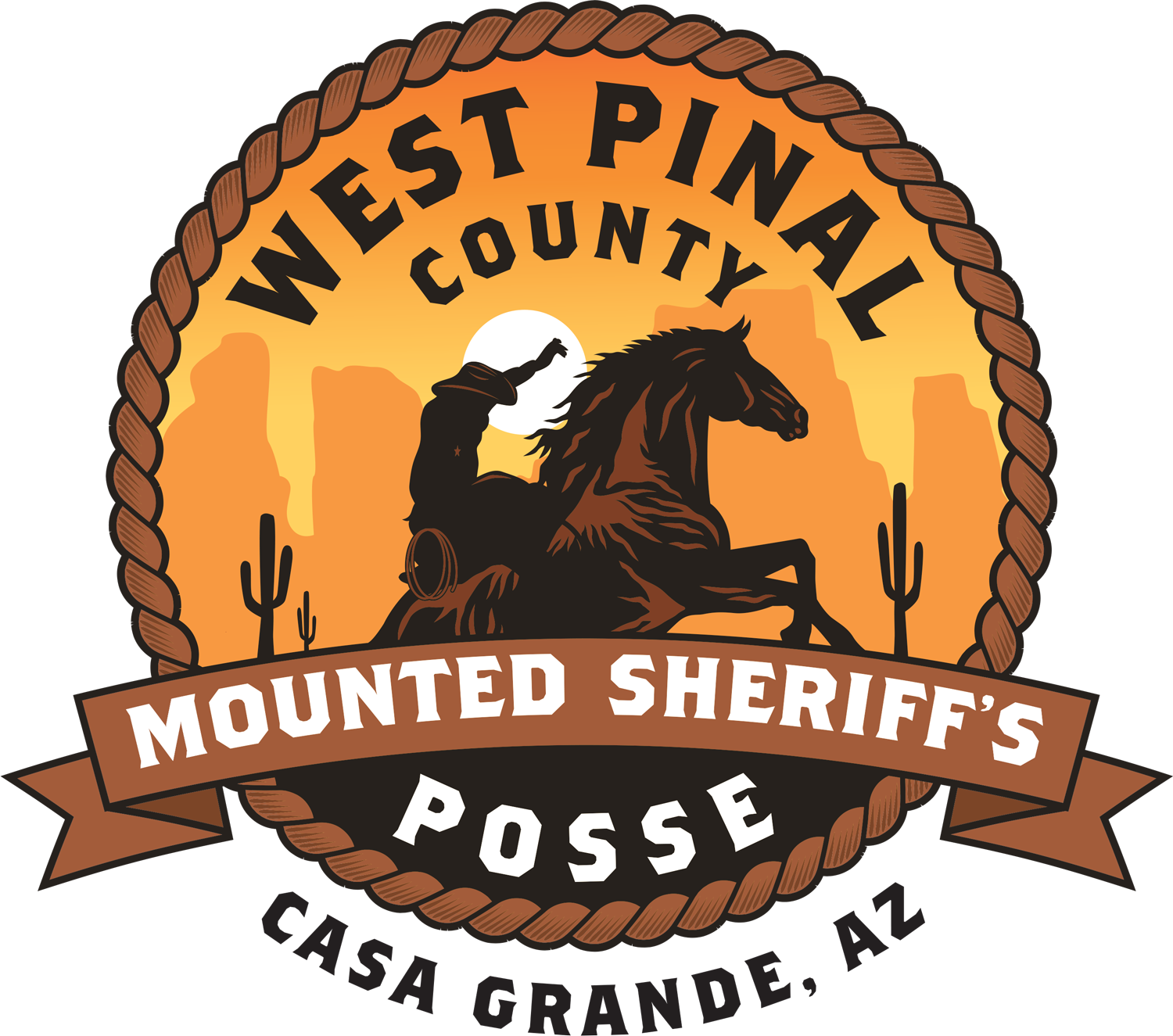 West Pinal County Mounted Sheriff Posse